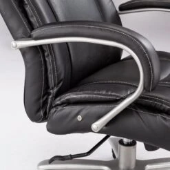 Safco Lineage Big & Tall High Back Executive Chair, 500 Lb. Weight Capacity [3502BL] -Office Chairs Unlimited Sales safco lineage big tall high back task chair 500 lb weight capacity 3502bl black 38799823012088
