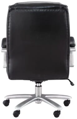 Safco Lineage Big & Tall High Back Executive Chair, 500 Lb. Weight Capacity [3502BL] -Office Chairs Unlimited Sales safco lineage big tall high back task chair 500 lb weight capacity 3502bl black 38799826583800
