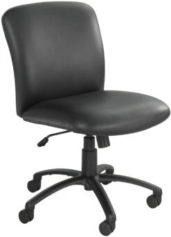 Safco Mid Back 24/7 Chair With 500 Lb. Capacity [3491]