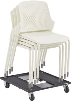 Safco Next Stack Chair, 4-Pack [4287] -Office Chairs Unlimited Sales safco next stack chair 4287 white 13833877618828