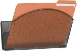 Safco Onyx Letter-Size Rack (Qty. 6) [5651]