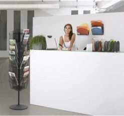 Safco Onyx Magnetic Mesh Triple File Pocket (Qty. 6) [4175]