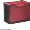 Safco Onyx Mesh Desktop Box File, 6"D (Qty. 6) [2169]