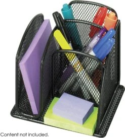 Safco Onyx Mini Organizer (Qty. 6) [3250]