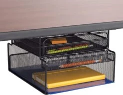 Safco Onyx Mountable Hanging Storage [3244]