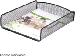 Safco Onyx Single Tray (Qty. 6) [3272]