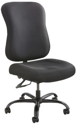 Safco Optimus 400 Lb. Capacity Big And Tall Chair [3590BL]