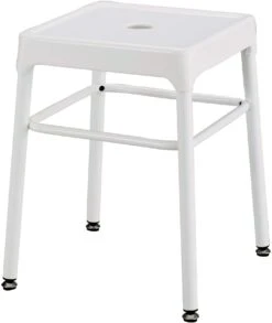 Safco Safco Steel Guest Stool [6604] -Office Chairs Unlimited Sales safco safco steel guest stool 6604 white 29057862140055