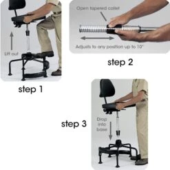 Safco TaskMaster® Industrial Stool [5120] -Office Chairs Unlimited Sales safco taskmaster reg industrial stool 5120 31489378418839