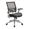 Space Seating Air Grid All Mesh Ergonomic Chair [67-66N61R5]