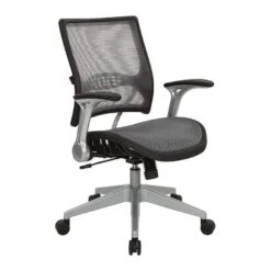 Space Seating Air Grid All Mesh Ergonomic Chair [67-66N61R5]