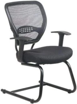 Space Seating Air Grid Back Visitors Chair With Mesh Seat [5505]