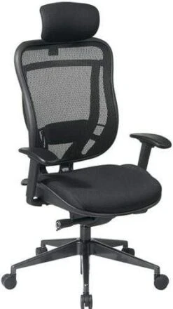 Space Seating Air Grid® High Back Mesh Office Chair [818-31G9C18P] -Office Chairs Unlimited Sales space seating air grid reg high back mesh office chair 818 31g9c18p 29461415886999
