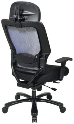 Space Seating Air Grid® Mesh Big And Tall Chair [63-37A773HM] -Office Chairs Unlimited Sales space seating air grid reg mesh big and tall chair 63 37a773hm 29031383629975