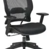 Space Seating® AirGrid Mesh Mid-Back Managers Chair [5540]