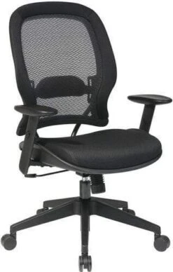 Space Seating® AirGrid Mesh Mid-Back Managers Chair [5540]