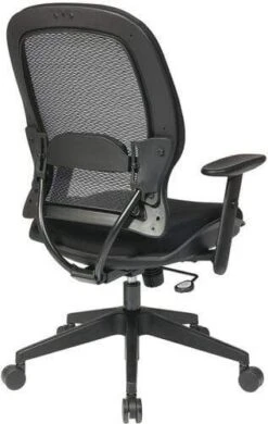Space Seating® AirGrid Mesh Mid-Back Managers Chair [5540] -Office Chairs Unlimited Sales space seating airgrid mesh mid back managers chair 5540 31561772794007