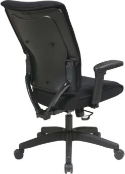 Space Seating® Black Mesh Executive Chair Adjustable Arms [37-33N1A7U] -Office Chairs Unlimited Sales space seating black mesh executive chair adjustable arms 37 33n1a7u 31544605933719