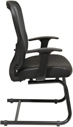 Space Seating Cantilevered Sled Base Mesh Guest Chair [529-3R2V30] -Office Chairs Unlimited Sales space seating cantilevered sled base mesh guest chair 529 3r2v30 29030714704023