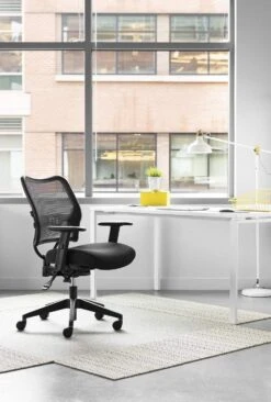 Space Seating® Deluxe Chair With AirGrid® Back And Mesh Seat [13-37N9WA] -Office Chairs Unlimited Sales space seating deluxe chair with airgrid back and mesh seat 13 37n9wa 29474936357015