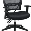 Space Seating® Deluxe Chair With AirGrid® Back And Mesh Seat [13-37N9WA]