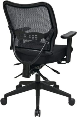 Space Seating® Deluxe Chair With AirGrid® Back And Mesh Seat [13-37N9WA] -Office Chairs Unlimited Sales space seating deluxe chair with airgrid back and mesh seat 13 37n9wa 31498492608663