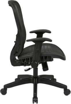 Space Seating® Deluxe R2 SpaceGrid® Chair With Flip Arms [529-R22N1F2] -Office Chairs Unlimited Sales space seating deluxe r2 spacegrid chair with flip arms 529 r22n1f2 29474841919639