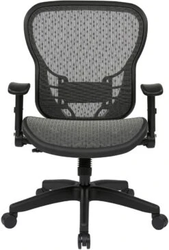 Space Seating® Deluxe R2 SpaceGrid® Chair With Flip Arms [529-R22N1F2] -Office Chairs Unlimited Sales space seating deluxe r2 spacegrid chair with flip arms 529 r22n1f2 31686804242583