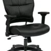 Space Seating Eco Leather Task Chair [32-E3371F3]