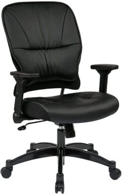 Space Seating Eco Leather Task Chair [32-E3371F3]