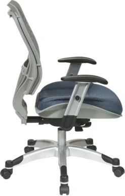 Space Seating® Fog SpaceFlex® Raven Mesh Managers Chair [86-M74C625R] -Office Chairs Unlimited Sales space seating fog spaceflex raven mesh managers chair 86 m74c625r 29481850929303