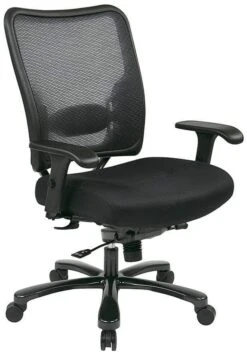 Space Seating Full Mesh Heavy Duty Office Chair [75-37A773]