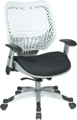 Space Seating Ice SpaceFlex® Raven Mesh Managers Chair [86-M32C625R]
