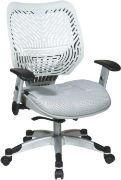 Space Seating® Ice SpaceFlex® Shadow Mesh Managers Chair [86-M22C625R]