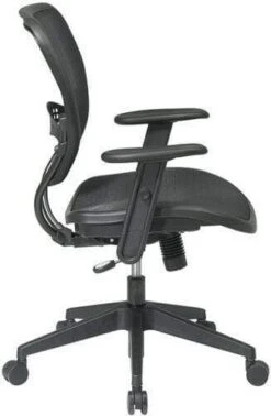 Space Seating Mesh Air Grid Seat & Back Deluxe Task Chair [5560] -Office Chairs Unlimited Sales space seating mesh air grid seat back deluxe task chair 5560 29047771005079
