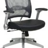 Space Seating Mid Back Mesh Office Chair [67-E36N61R5]