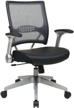 Space Seating Mid Back Mesh Office Chair [67-E36N61R5]
