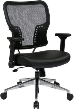 Space Seating Office Chair Air Grid Mesh Back [213-E37P91F3]