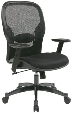 Space Seating Office Chair With Mesh Back [2300]