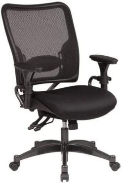 Space Seating Professional Dual Function Ergonomic Air Grid Chair [6806]