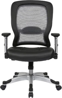 Space Seating® Professional Light Air Grid® Back Bonded Leather Chair [327-E36C61F6] -Office Chairs Unlimited Sales space seating professional light air grid back bonded leather chair 327 e36c61f6 29016614469783