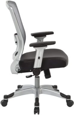 Space Seating® Professional Light AirGrid Chair With Memory Foam [317-ME36C61F6] -Office Chairs Unlimited Sales space seating professional light airgrid chair with memory foam 317 me36c61f6 31687688290455