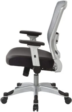 Space Seating® Professional Light AirGrid Chair With Memory Foam [317-ME36C61F6] -Office Chairs Unlimited Sales space seating professional light airgrid chair with memory foam 317 me36c61f6 31687747993751