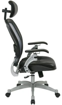 Space Seating Professional Mesh Office Chair With Headrest [36806]