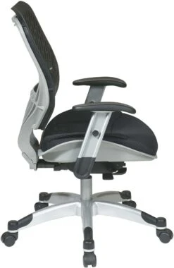 Space Seating® Self Adjusting Raven SpaceFlex® Mesh Managers Chair [86-M33C625R] -Office Chairs Unlimited Sales space seating self adjusting raven spaceflex mesh managers chair 86 m33c625r 29452479889559