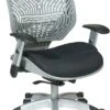 Space Seating® SpaceFlex® Fog Raven Mesh Managers Chair [86-M34C625R]