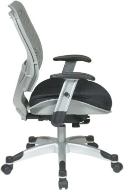 Space Seating® SpaceFlex® Fog Raven Mesh Managers Chair [86-M34C625R] -Office Chairs Unlimited Sales space seating spaceflex fog raven mesh managers chair 86 m34c625r 31556912545943