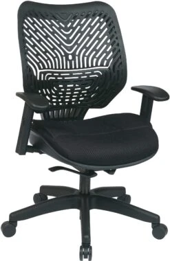 Space Seating® SpaceFlex® Raven Mesh Managers Chair [86-M33BN2W]