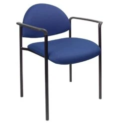 Stackable Steel Side Chair With Arms [B9501] -Office Chairs Unlimited Sales stackable steel side chair with arms b9501 blue be 29449988964503