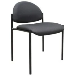 Stacking Steel Side Chair Without Arms [B9505] -Office Chairs Unlimited Sales stacking steel side chair without arms b9505 black bk 31686153306263